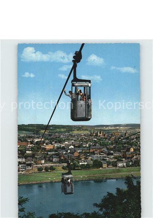 Trier Luftseilbahn