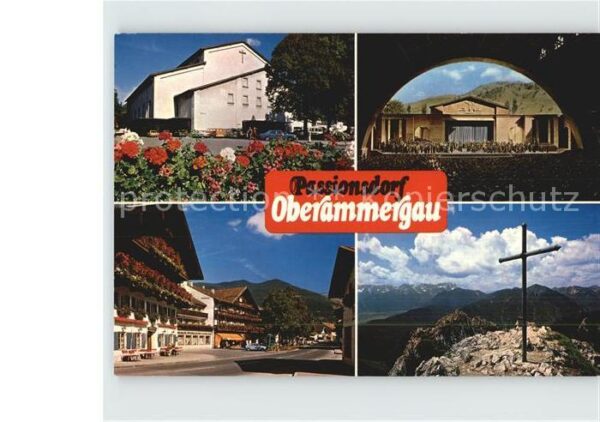 Oberammergau Passionsspielhaus Freilichtbühne Dorfst