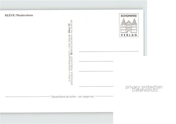 Kleve Schloss Cafe Denkmal – Bild 2