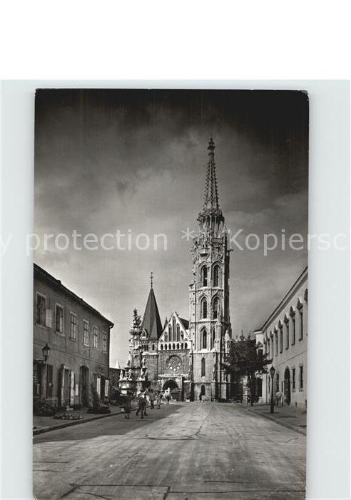 Budapest Matthias Kirche
