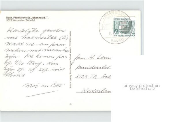Waxweiler Katholische Pfarrkirche St Johannes d T – Bild 2
