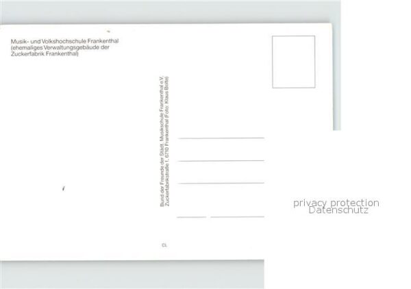 Frankenthal Pfalz Musik Volkshochschule – Bild 2