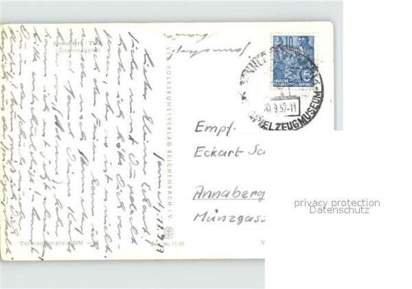 Sonneberg Thueringen Ortsansicht – Bild 2