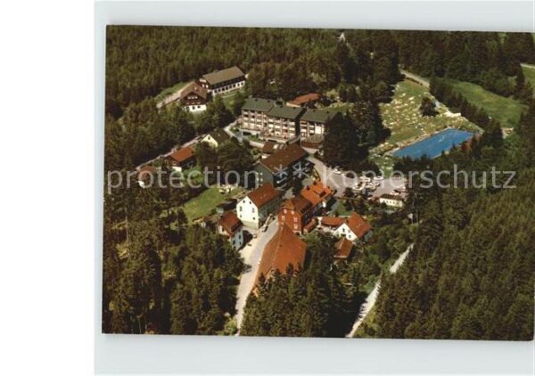 Braunlage Fliegeraufnahme