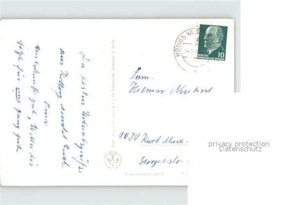 Koenigs-Wusterhausen Motzen Zeesen Kolberg – Bild 2