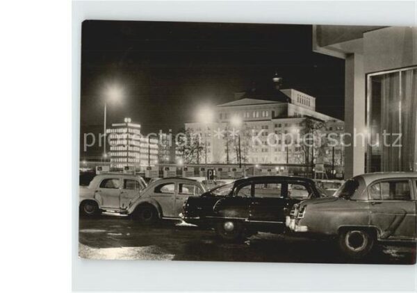 Leipzig Opernhaus Karl-Marx-Platz