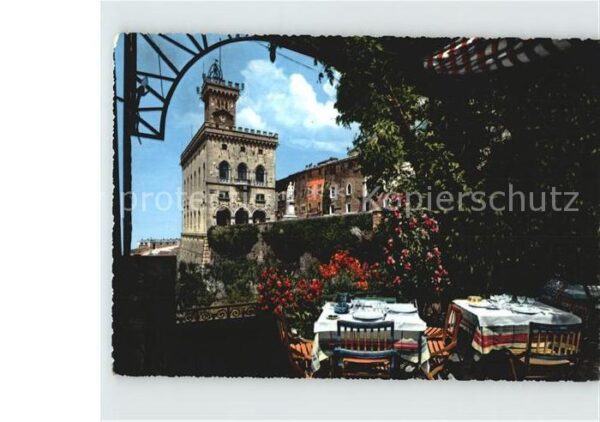 San Marino Repubblica Regirungspalast