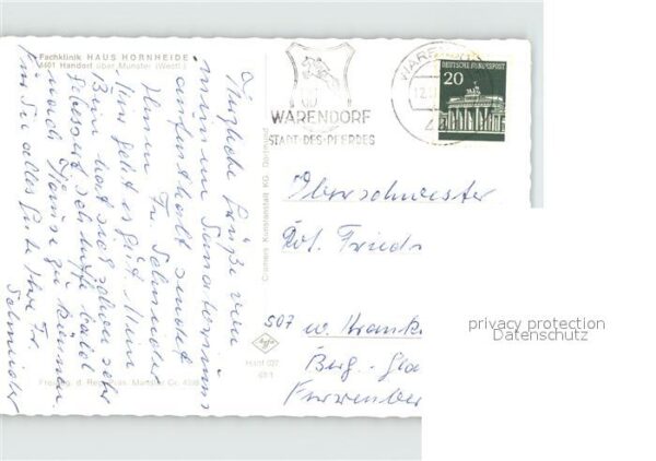 Handorf Muenster Fliegeraufnahme Fachklinik Haus Hornhei – Bild 2