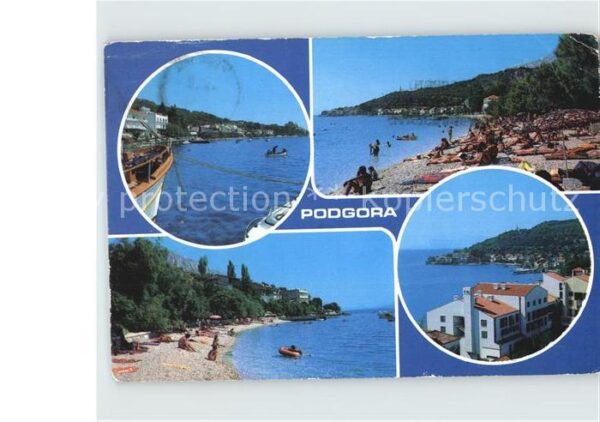 Podgora Strand
