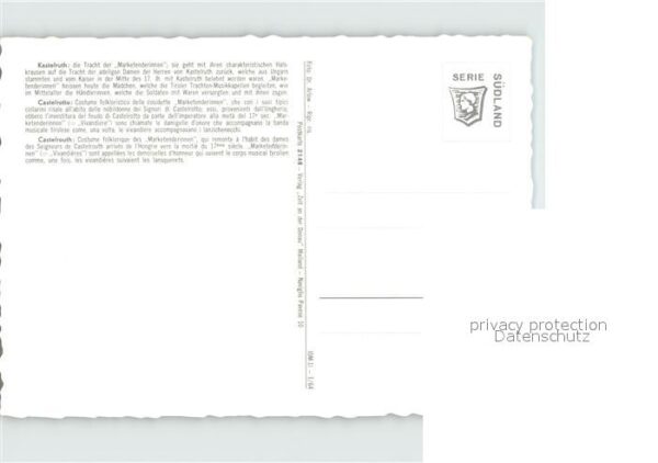 Kastelruth Suedtirol Trachten – Bild 2