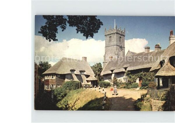 Isle of Wight UK Godshill Church