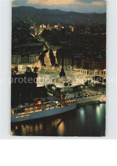 Barcelona Cataluna Hafen