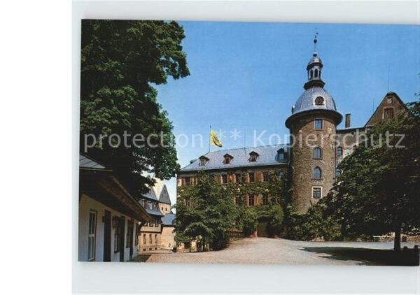 Laubach Hessen Schloss Grafen Solms-Laubach