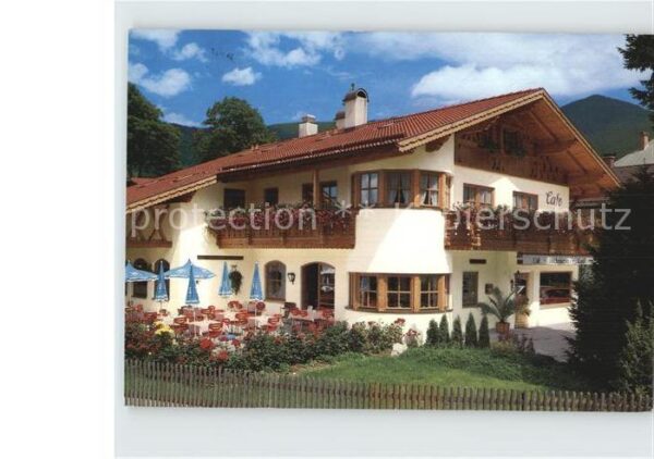 Oberammergau Cafe Hochenleitner