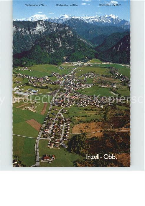 Inzell Watzmann Hochkalter Reiteralpe