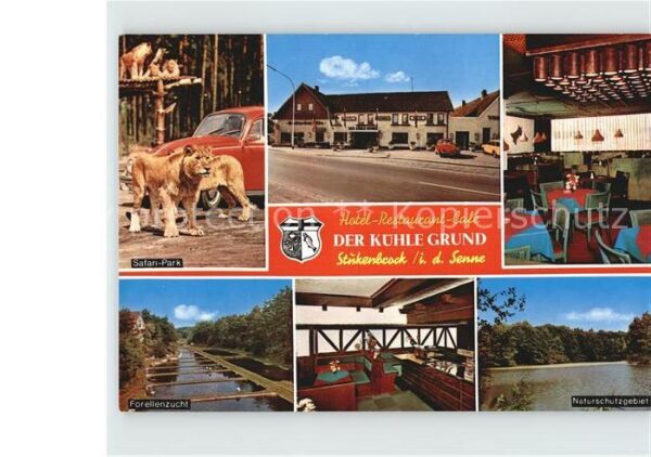 Stukenbrock Safari-Park Hotel der Kühle Grund