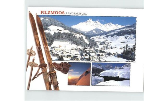 Filzmoos Ski Bischofsmütze