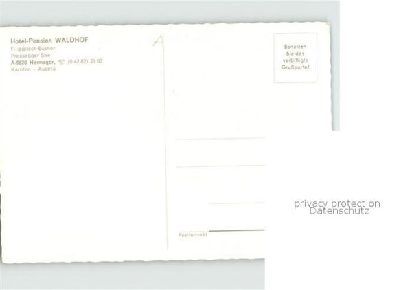 Hermagor Kaernten Hotel-Pension Waldhof – Bild 2