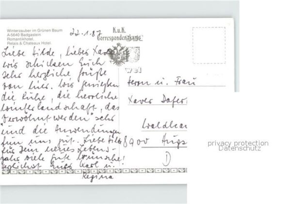 Badgastein Hotel – Bild 2
