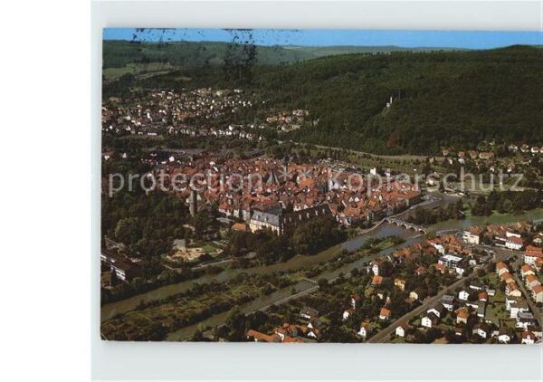 Hann. Muenden Fliegeraufnahme