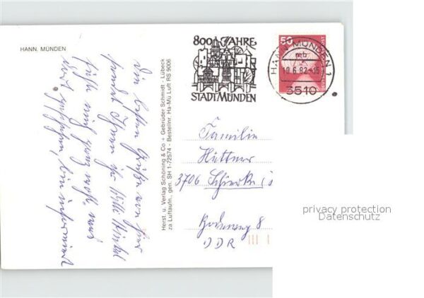 Hann. Muenden Fliegeraufnahme – Bild 2