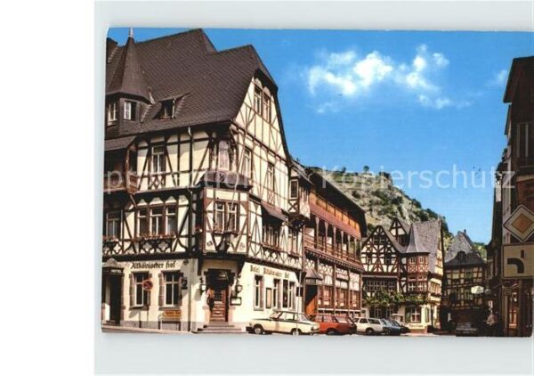 Bacharach Rhein Altkölnischer Hof