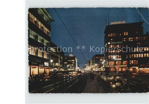 Duesseldorf Schadowstrasse