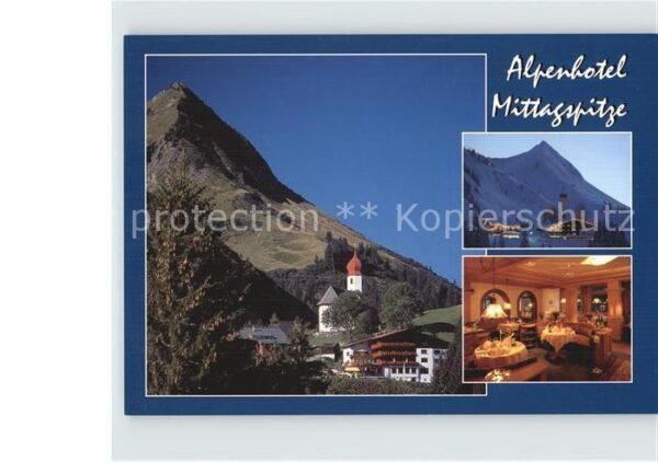 Damuels Vorarlberg Alpenhotel Mittagspitze