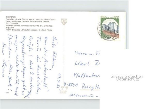 Torino Rom Strasse Hl Karl Platz – Bild 2