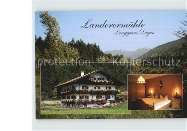 Lenggries Leger Cafe Landermühle