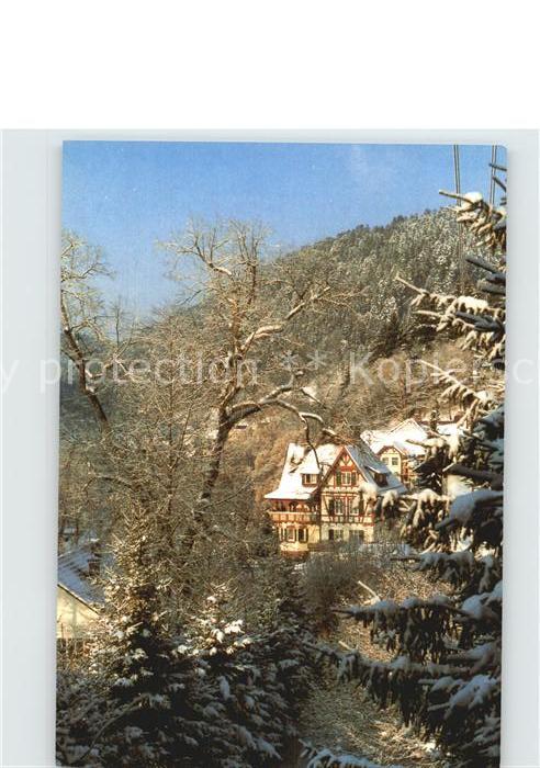 Gebaeude und Architektur Hotel Sonnenschlösschen