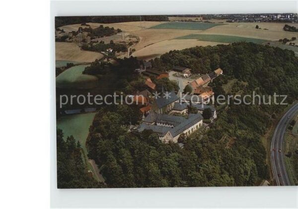 Solms Lahn Altenberg Kloster Fliegeraufnahme