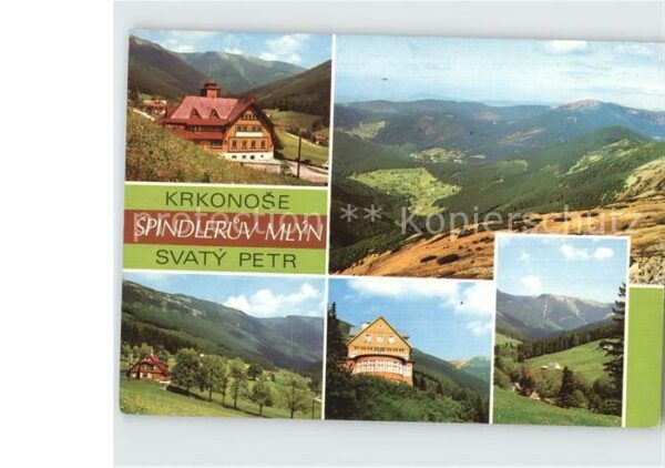 Svaty Petr Zelezne hory Mlyn Spindleruv