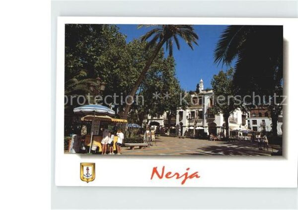 Nerja Costa del Sol Promenade du Balcon de Europa