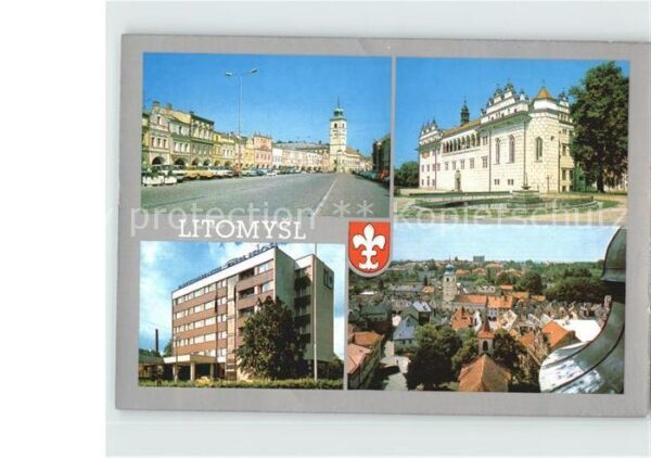 Litomysl Schloss