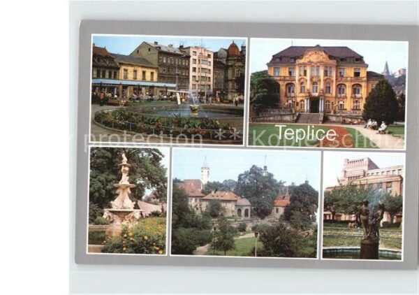 Teplice Lazenske prumyslove mesto