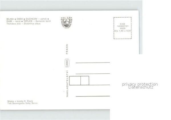 Bilina Bilin Tschechien Osek Duchcov Dubi – Bild 2