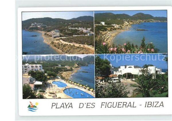 Ibiza Islas Baleares Playa des Figueral