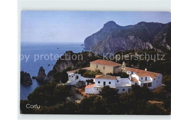 Corfu Korfu Paleokastritsa