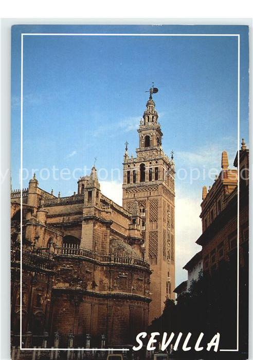 Sevilla Andalucia La Giralda
