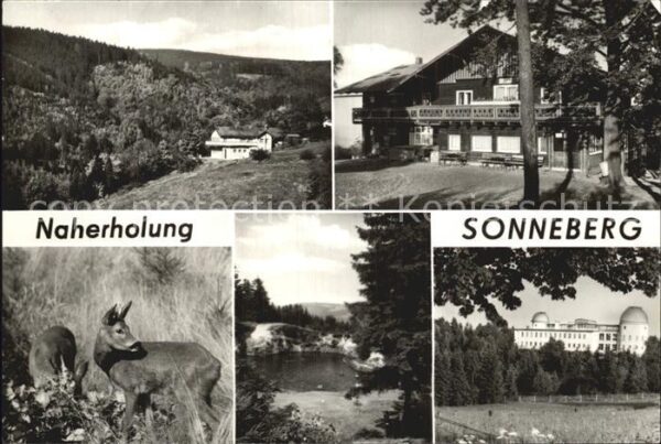 Sonneberg Thueringen Malschenalm-Blockhütte Königsee