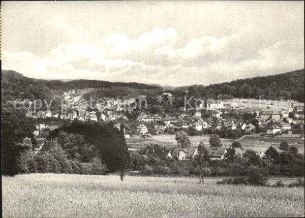 Bad Liebenstein Blick von der Reichshöhe