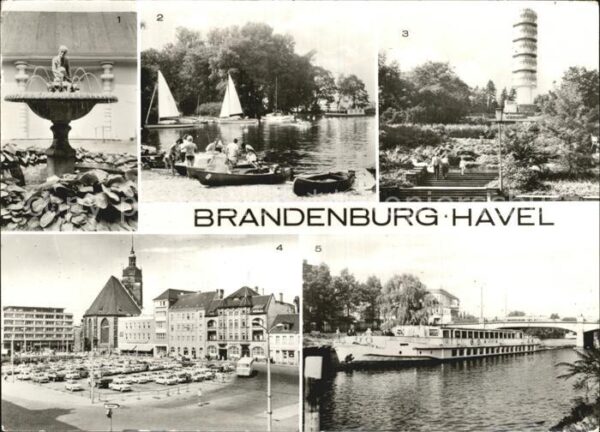 Brandenburg Havel Fritze Bollmann An der Malge Friedenswa