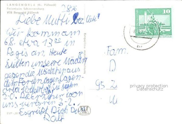 Langenorla Ferienheim Schimmersburg – Bild 2