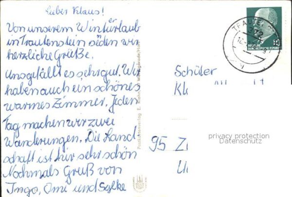 Trautenstein Harz Brockenblick Frühnebel Talsperre Kinder – Bild 2