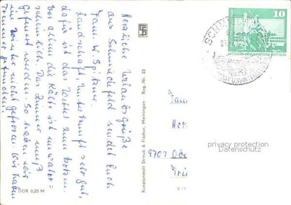 Schmiedefeld Rennsteig Kirche Film-Bühne Vassertal Nahatal – Bild 2