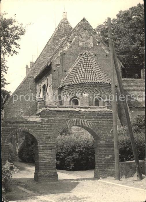 Altenkirchen Ruegen Kirche