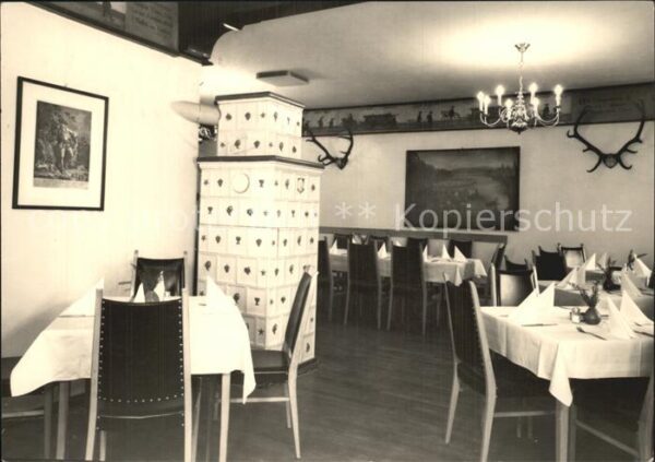 Moritzburg Sachsen HOG Waldschänke Churfürsten Zimmer