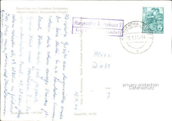 Morgenroethe-Rautenkranz Ferienheim – Bild 2