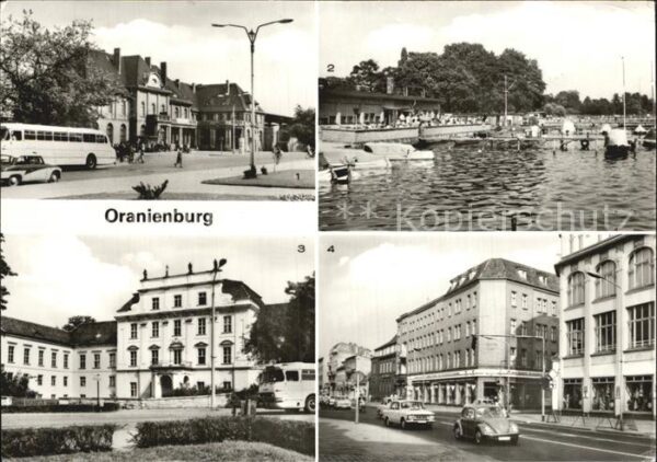 Oranienburg Bahnhof Gaststätte am Lehnitzsee Schlos